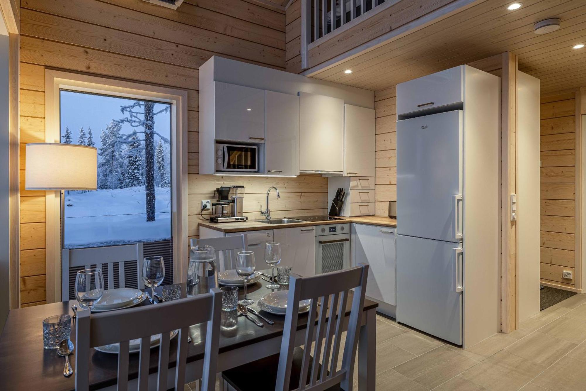 Miilu Resort Ylläsjärvi Exteriér fotografie