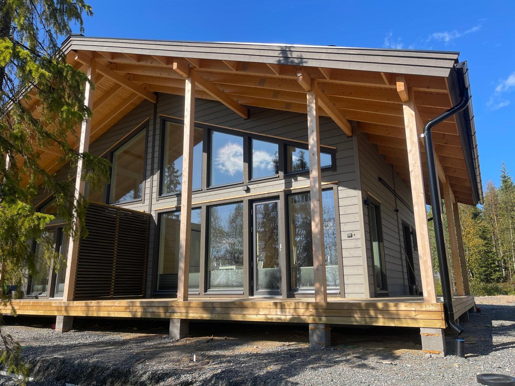 Miilu Resort Ylläsjärvi Exteriér fotografie