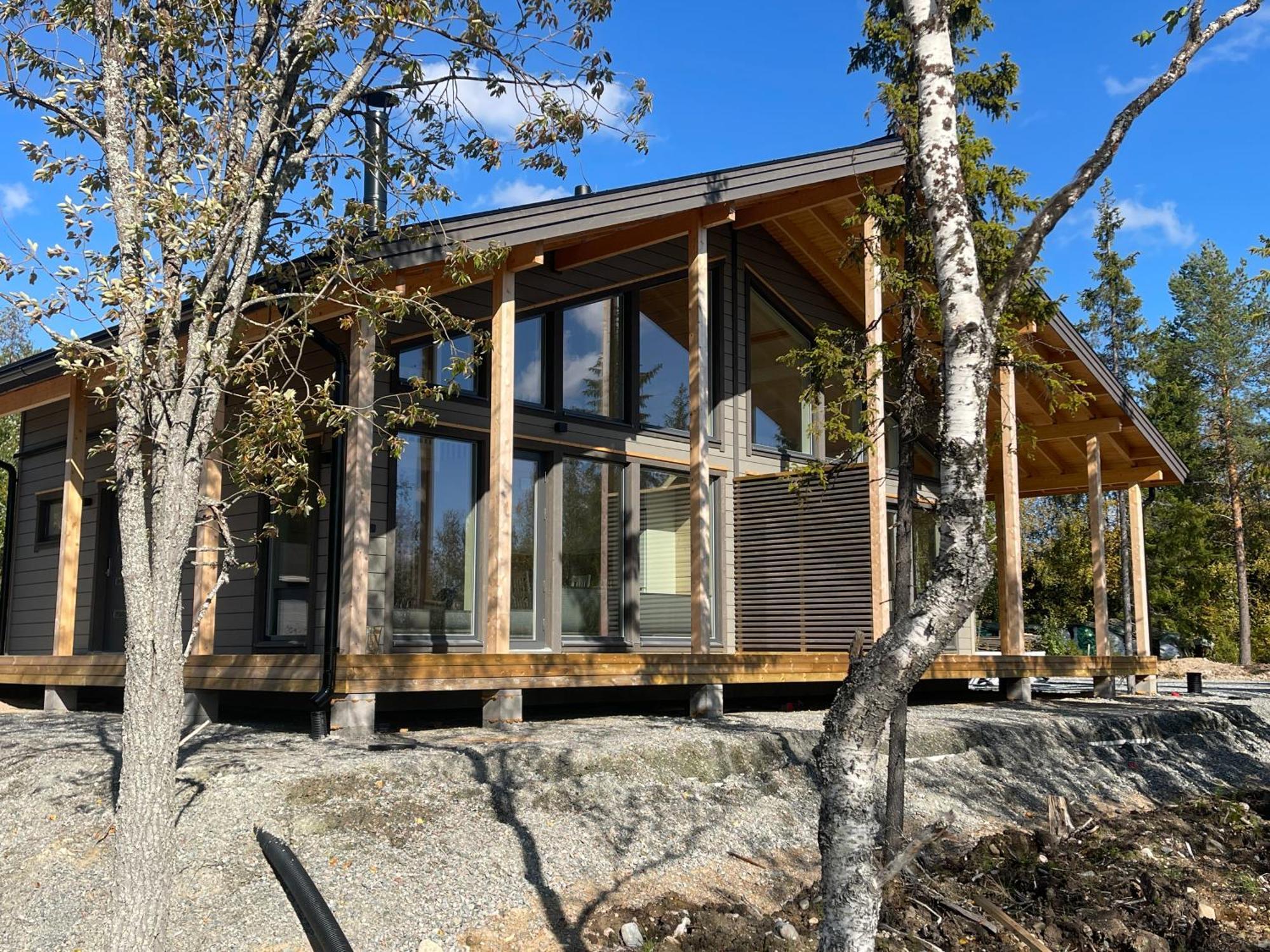 Miilu Resort Ylläsjärvi Exteriér fotografie